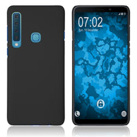 Hardcase für Samsung Galaxy A9 (2018) gummiert schwarz