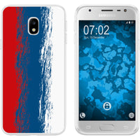 Galaxy J3 2017 Silikon-Hülle WM Russland M9 Case