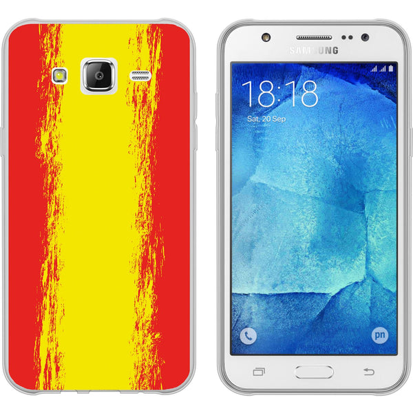 Galaxy J5 (2016) J510 Silikon-Hülle WM Spanien M11 Case