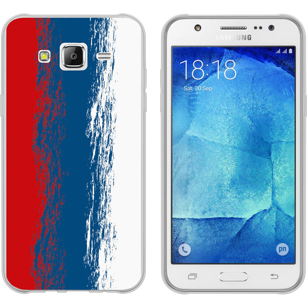 Galaxy J5 (2016) J510 Silikon-Hülle WM Russland M9 Case