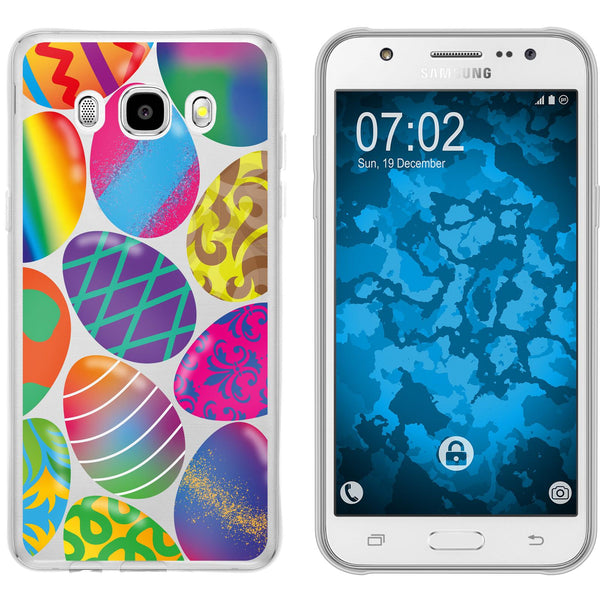 Galaxy J5 (2016) J510 Silikon-Hülle Ostern M3 Case