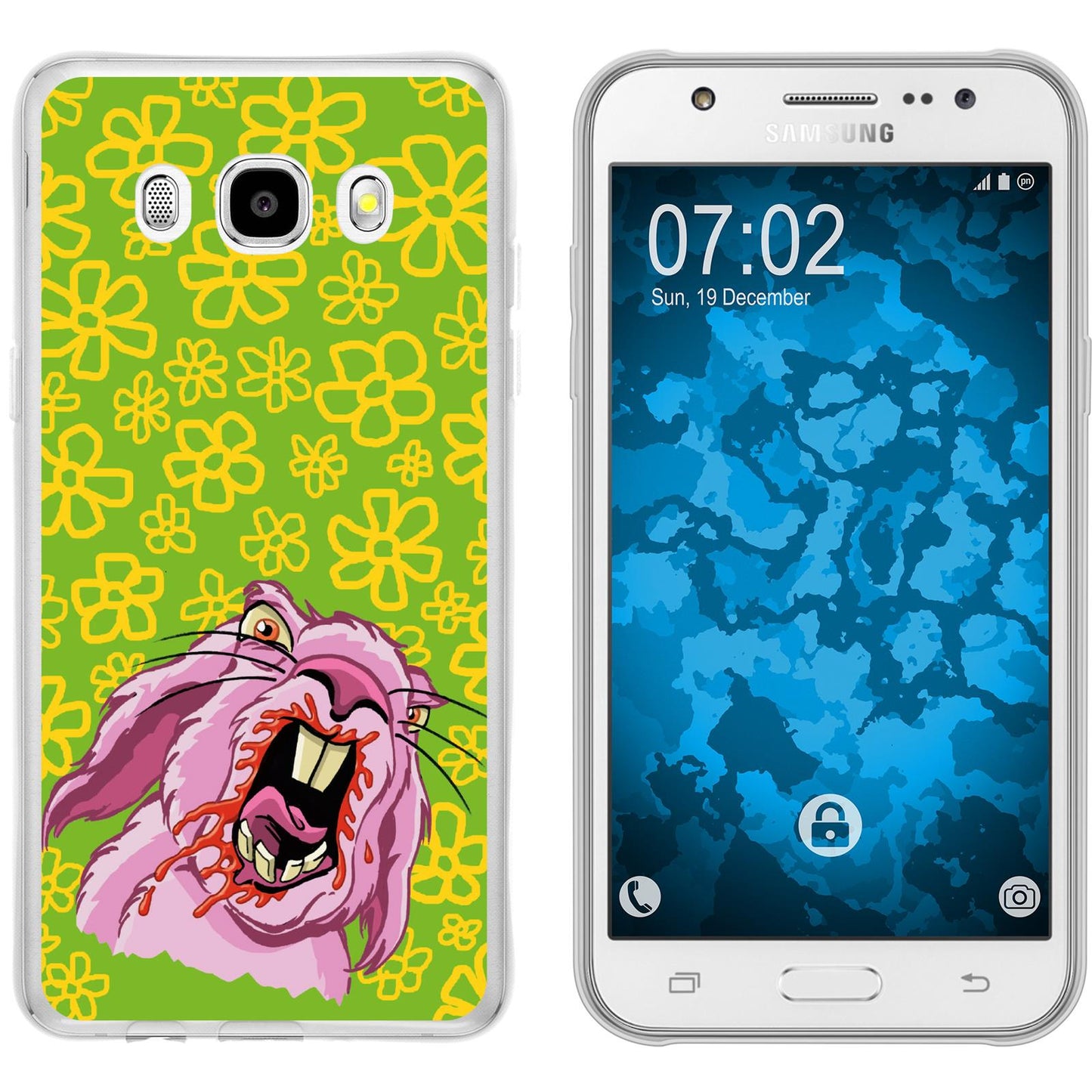 Galaxy J5 (2016) J510 Silikon-Hülle Ostern M5 Case