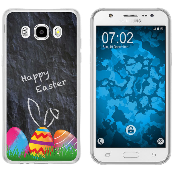 Galaxy J5 (2016) J510 Silikon-Hülle Ostern M6 Case