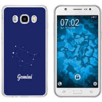Galaxy J5 (2016) J510 Silikon-Hülle SternzeichenGemini M12 C