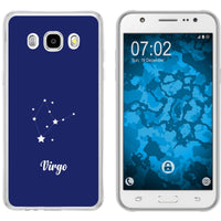 Galaxy J5 (2016) J510 Silikon-Hülle SternzeichenVirgo M2 Cas