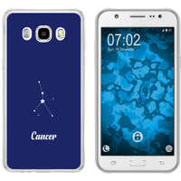 Galaxy J5 (2016) J510 Silikon-Hülle SternzeichenCancer M3 Ca