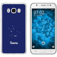 Galaxy J5 (2016) J510 Silikon-Hülle SternzeichenTaurus M8 Ca