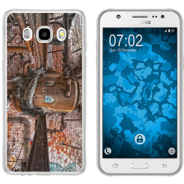 Galaxy J5 (2016) J510 Silikon-Hülle Urban M1 Case