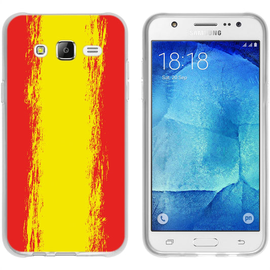 Galaxy J5 (2015 - J500) Silikon-Hülle WM Spanien M11 Case