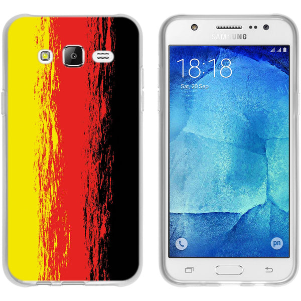 Galaxy J5 (2015 - J500) Silikon-Hülle WM Deutschland M6 Case