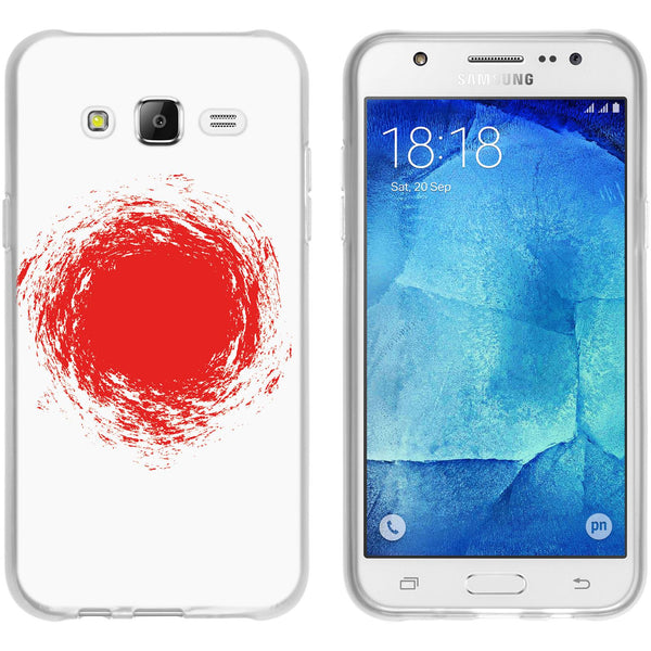 Galaxy J5 (2015 - J500) Silikon-Hülle WM Japan M7 Case