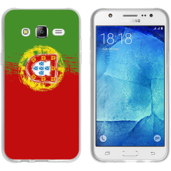 Galaxy J5 (2015 - J500) Silikon-Hülle WM Portugal M8 Case