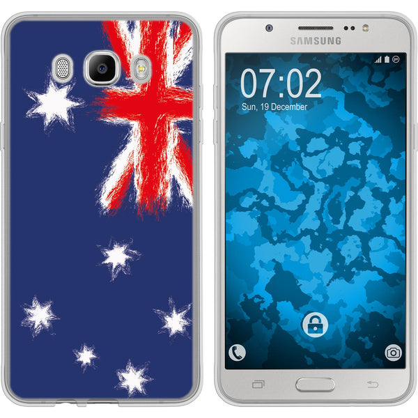 Galaxy J7 (2016) J710 Silikon-Hülle WM Australien M2 Case