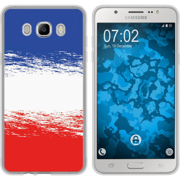 Galaxy J7 (2016) J710 Silikon-Hülle WM France M5 Case