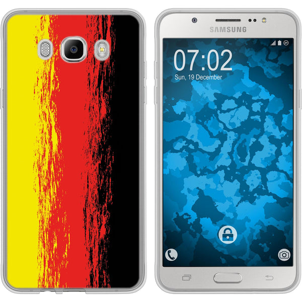 Galaxy J7 (2016) J710 Silikon-Hülle WM Deutschland M6 Case