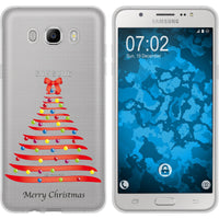 Galaxy J7 (2016) J710 Silikon-Hülle X Mas Weihnachten Weihna