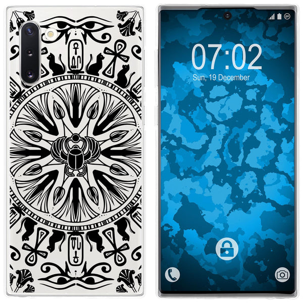 Galaxy Note 10 Silikon-Hülle Mandala M3 Case