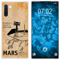 Galaxy Note 10 Silikon-Hülle Space Rover M2 Case