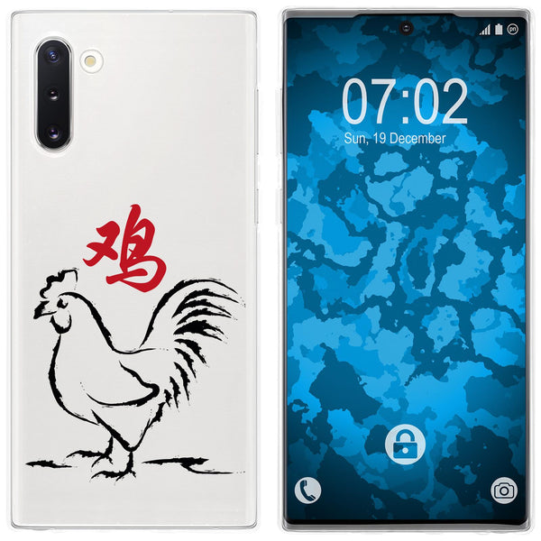 Galaxy Note 10 Silikon-Hülle Tierkreis Chinesisch M10 Case