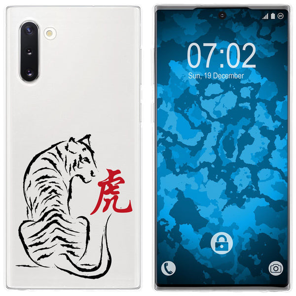 Galaxy Note 10 Silikon-Hülle Tierkreis Chinesisch M3 Case