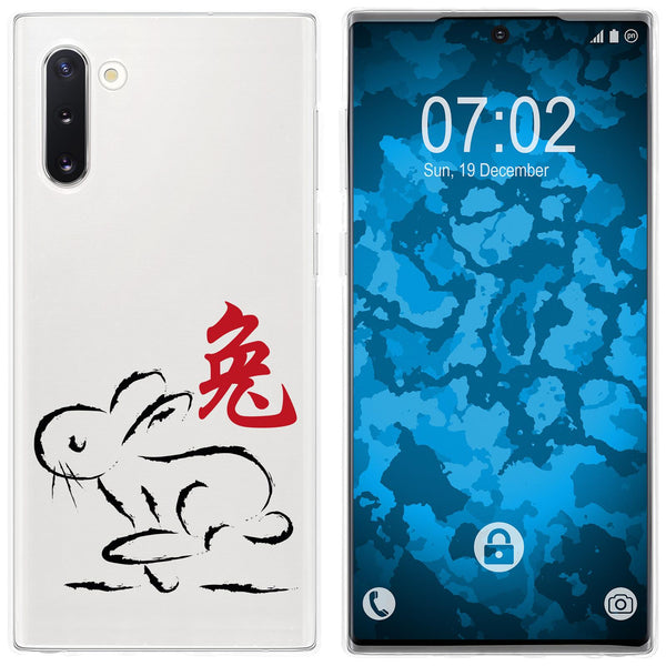 Galaxy Note 10 Silikon-Hülle Tierkreis Chinesisch M4 Case