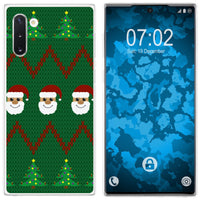 Galaxy Note 10 Silikon-Hülle X Mas Weihnachten X-Mas Sweater