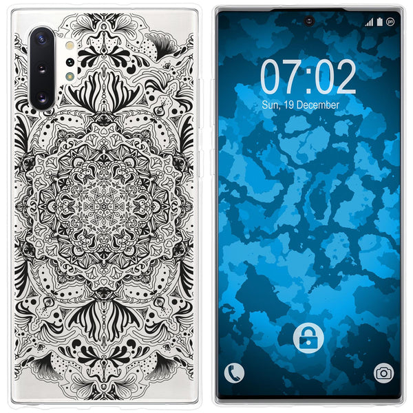 Galaxy Note 10+ Silikon-Hülle Mandala M1 Case