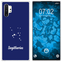 Galaxy Note 10+ Silikon-Hülle SternzeichenSagittarius M5 Cas