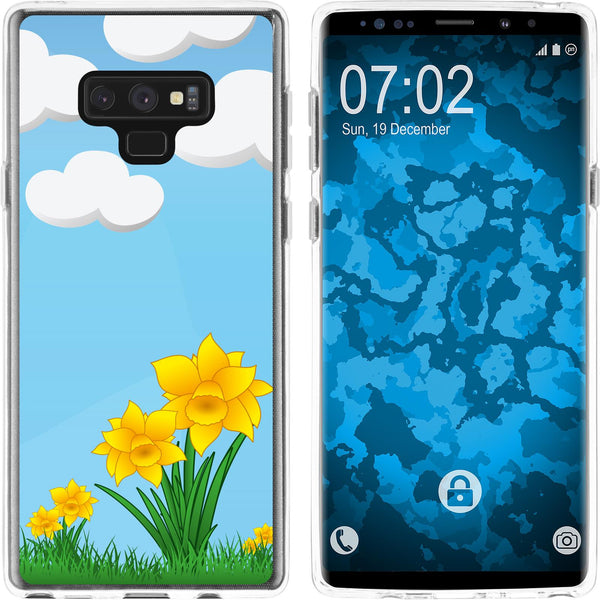 Galaxy Note 9 Silikon-Hülle Ostern M4 Case