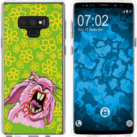 Galaxy Note 9 Silikon-Hülle Ostern M5 Case