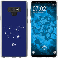 Galaxy Note 9 Silikon-Hülle SternzeichenLeo M4 Case