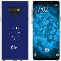 Galaxy Note 9 Silikon-Hülle SternzeichenLibra M9 Case