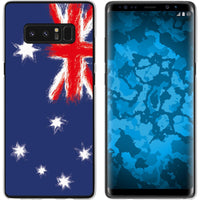 Galaxy Note 8 Silikon-Hülle WM Australien M2 Case