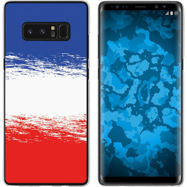 Galaxy Note 8 Silikon-Hülle WM France M5 Case