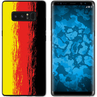 Galaxy Note 8 Silikon-Hülle WM Deutschland M6 Case