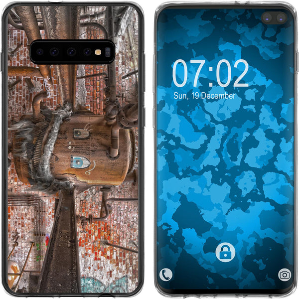 Galaxy S10 Plus Silikon-Hülle Urban M1 Case