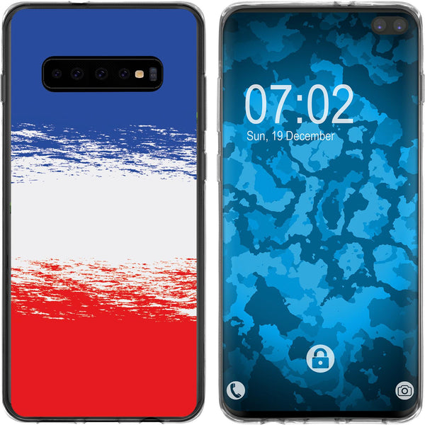 Galaxy S10 Plus Silikon-Hülle WM France M5 Case