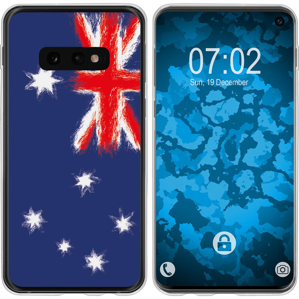Galaxy S10e Silikon-Hülle WM Australien M2 Case