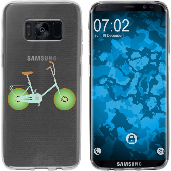 Galaxy S8 Silikon-Hülle Bike M1 Case