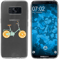 Galaxy S8 Silikon-Hülle Bike M4 Case