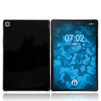 PhoneNatic Case kompatibel mit Samsung Galaxy Tab S5e - schwarz Silikon Hülle  Cover