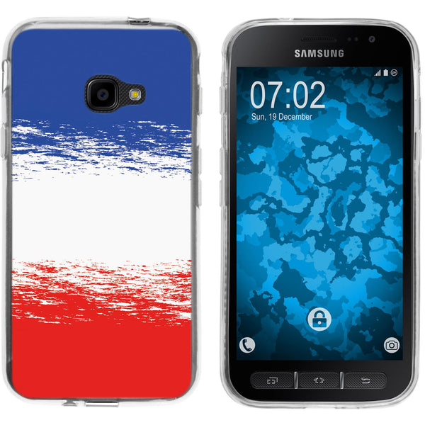 Galaxy Xcover 4 / 4s Silikon-Hülle WM France M5 Case