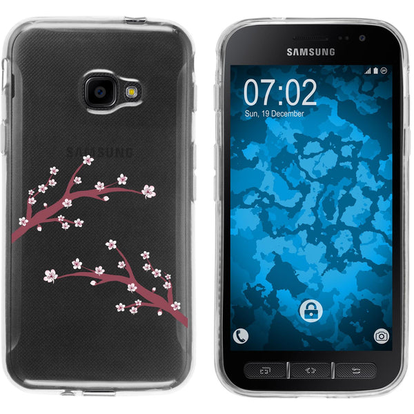 Galaxy Xcover 4 / 4s Silikon-Hülle Ostern M1 Case