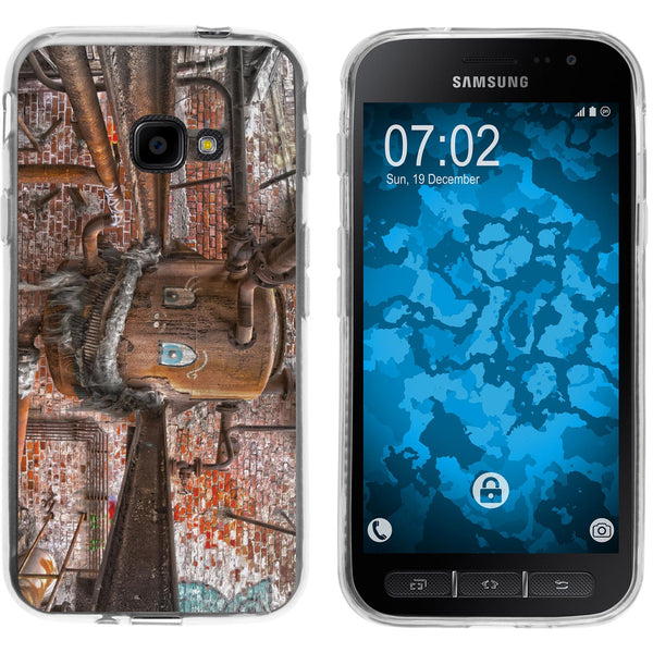 Galaxy Xcover 4 / 4s Silikon-Hülle Urban M1 Case