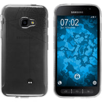Galaxy Xcover 4 / 4s Silikon-Hülle Herbst Spinne/Spider M3 C