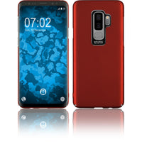 Hardcase für Samsung Galaxy S9 Plus Velvet rot