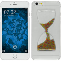 Hardcase für Apple iPhone 5 / 5s / SE Sanduhr multicolor