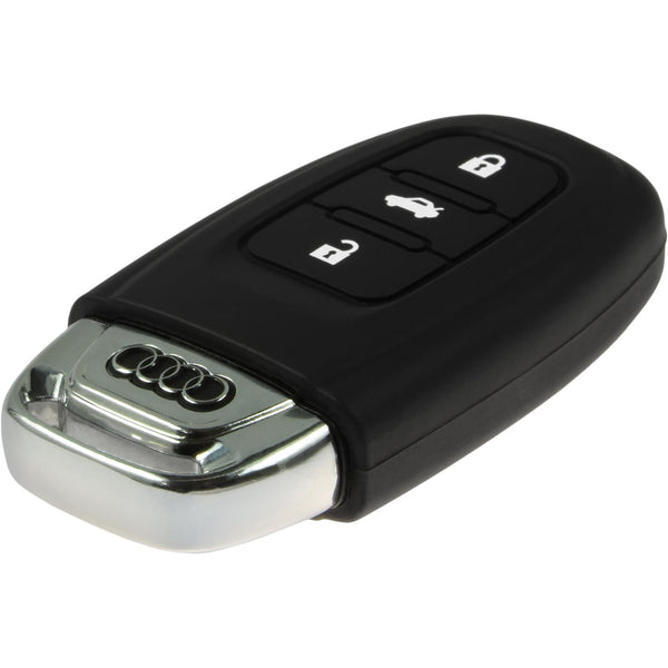 Silikon Schlüssel Hülle für die Audi Q5 3-Tasten Fernbedienu