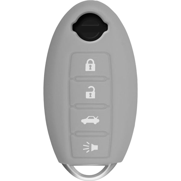 Silikon Schlüssel Hülle für die Nissan Teana / TIIDA 4-Taste