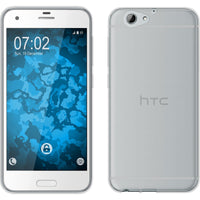 PhoneNatic Case kompatibel mit HTC One A9s - clear Silikon Hülle transparent Cover